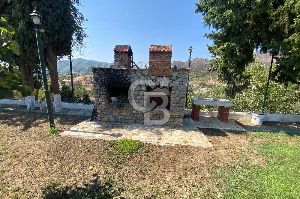 LÜKS ÇİFTLİK VİLLASI 8+2 VE ZEYTİN CENNETİ