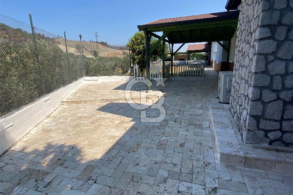 LÜKS ÇİFTLİK VİLLASI 8+2 VE ZEYTİN CENNETİ