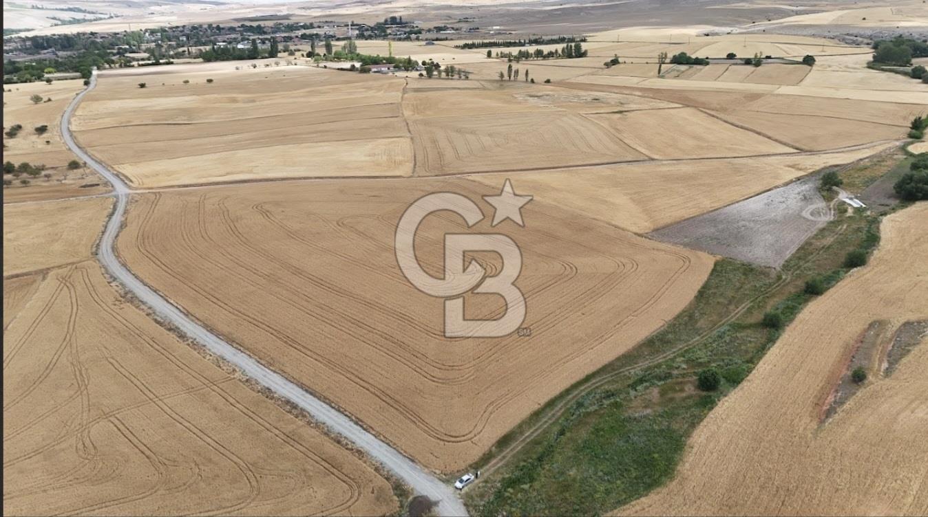 GÖLBAŞI SUBAŞI KÖYÜNDE SATILIK 31 DÖNÜM TEK TAPU TARLA