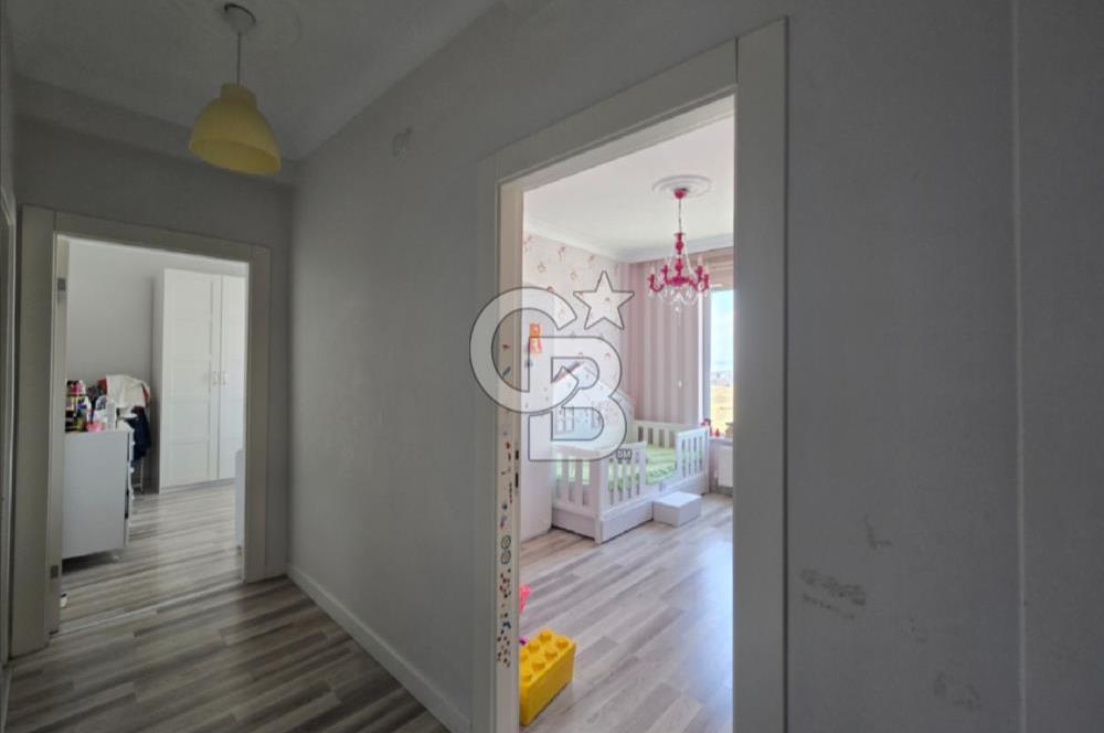 ETİMESGUT AYYILDIZ MAH. SİTEDE ARA KAT SATILIK 3+1 DAİRE