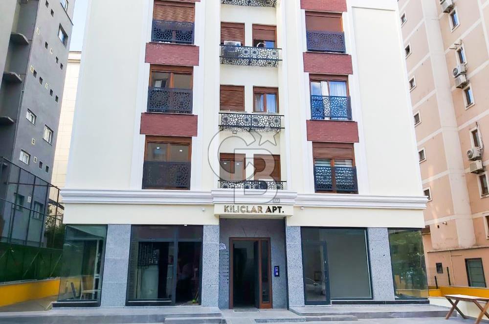 Kozyatağı'nda Sıfır Binada, 55 m2 Net 2+1 Kiralık