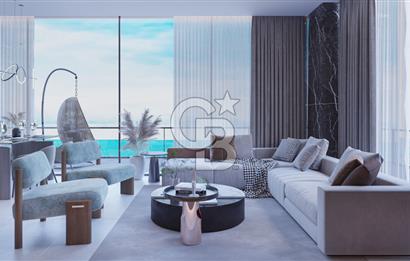 KKTC İskele'nin En İyi Projesi Grand Sapphire Blu'da Ödeme Planlı Satılık Fırsat 2+1 Daire