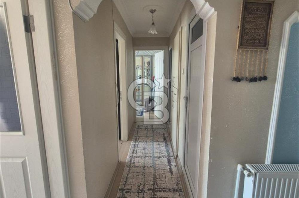 ÇİĞLİ İZKENT'TE LOKASYON AVANTAJLI ARAKAT SATILIK 3+1 DAİRE