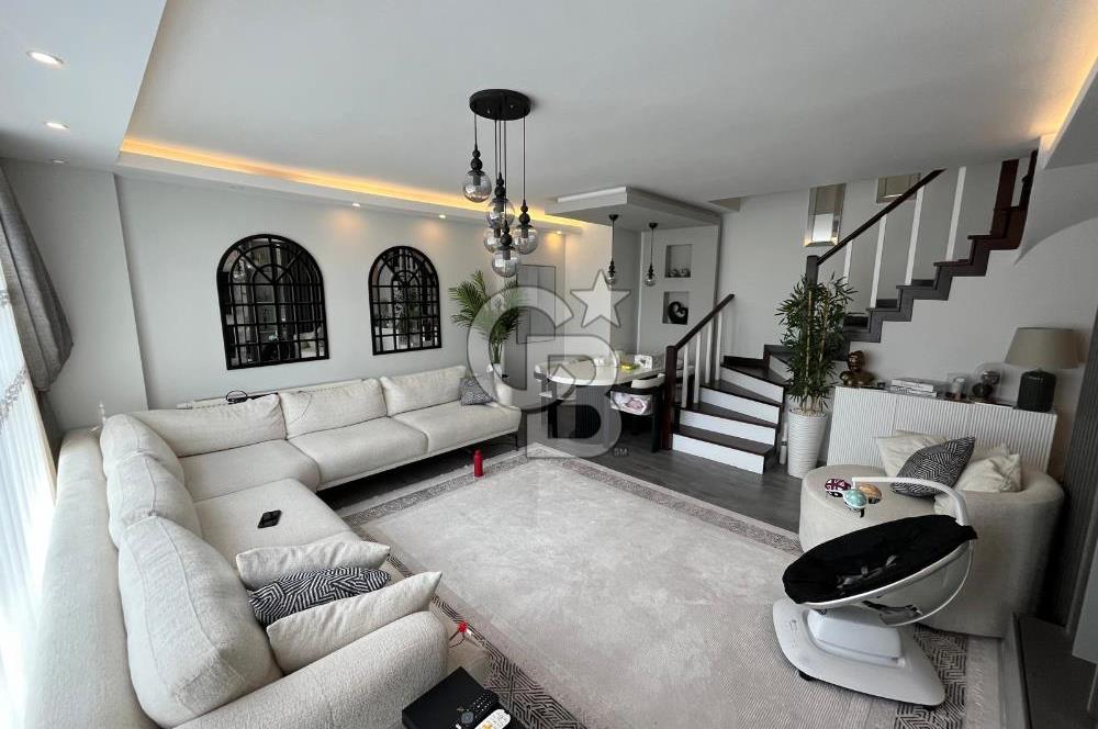 LENS İSTANBUL'DA 3+1 ÖZEL TASARIM ÇATI DUBLEKS SATILIK DAİRE