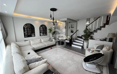LENS İSTANBUL'DA 3+1 ÖZEL TASARIM ÇATI DUBLEKS SATILIK DAİRE