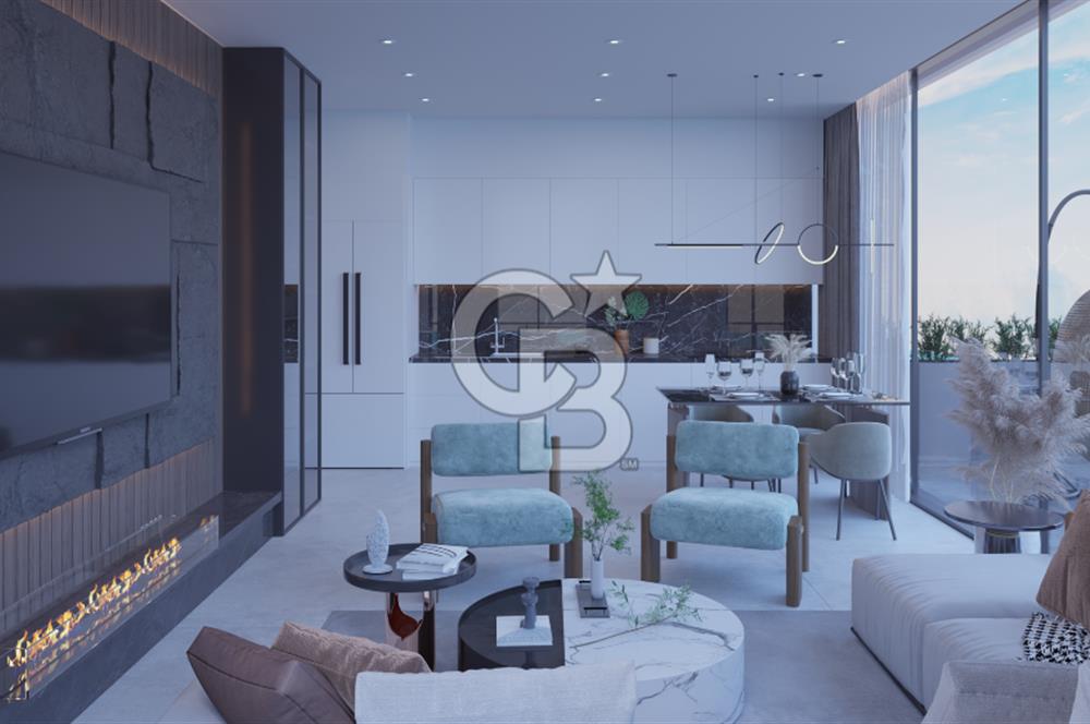 KKTC İskele'nin En İyi Projesi Grand Sapphire Blu'da Ödeme Planlı Satılık Fırsat 2+1 Daire