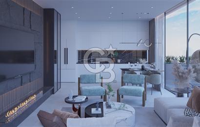 KKTC İskele'nin En İyi Projesi Grand Sapphire Blu'da Ödeme Planlı Satılık Fırsat 2+1 Daire