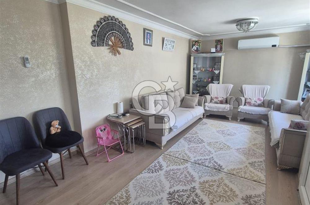ÇİĞLİ İZKENT'TE LOKASYON AVANTAJLI ARAKAT SATILIK 3+1 DAİRE