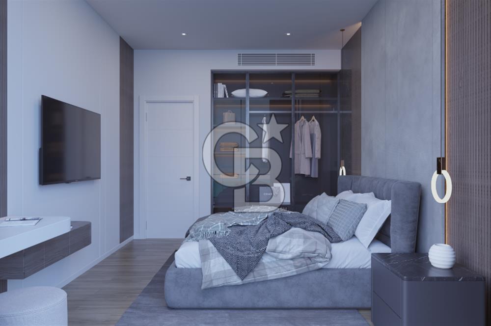 KKTC İskele'nin En İyi Projesi Grand Sapphire Blu'da Ödeme Planlı Satılık Fırsat 2+1 Daire