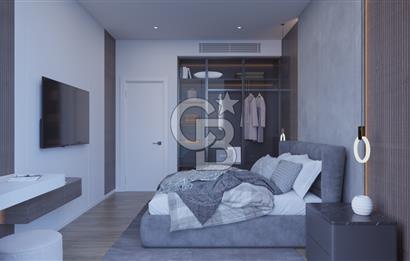 KKTC İskele'nin En İyi Projesi Grand Sapphire Blu'da Ödeme Planlı Satılık Fırsat 2+1 Daire