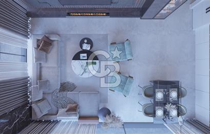 KKTC İskele'nin En İyi Projesi Grand Sapphire Blu'da Ödeme Planlı Satılık Fırsat 2+1 Daire