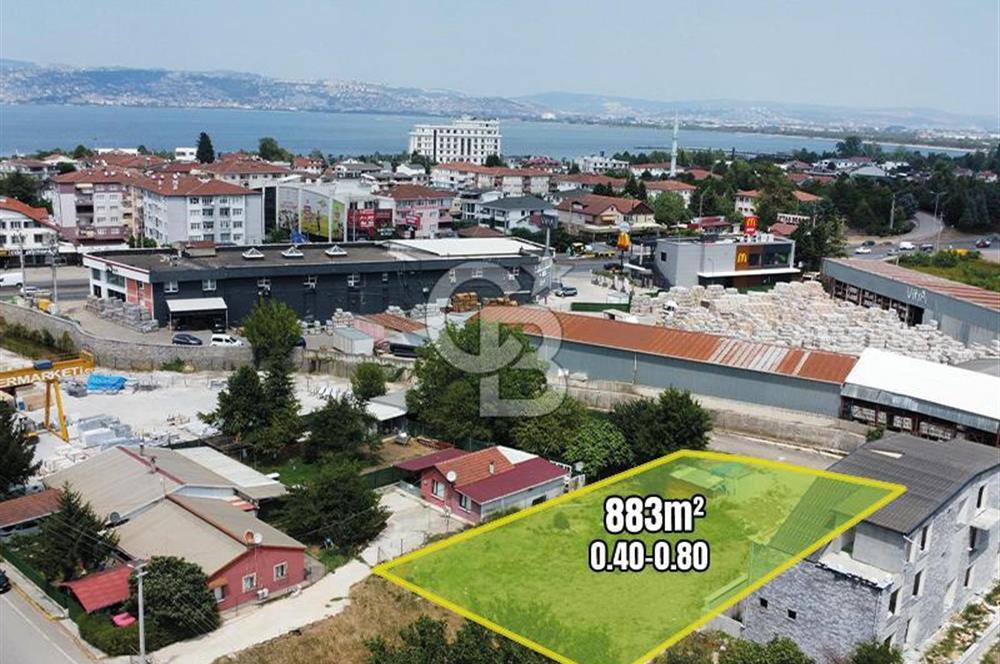 BAŞİSKELE KÖRFEZ MAHALLESİ'NDE 883 m² SATILIK KONUT ARSASI