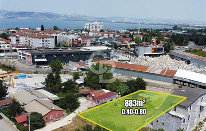 BAŞİSKELE KÖRFEZ MAHALLESİ'NDE 883 m² SATILIK KONUT ARSASI