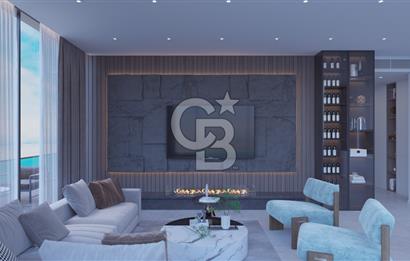 KKTC İskele'nin En İyi Projesi Grand Sapphire Blu'da Ödeme Planlı Satılık Fırsat 2+1 Daire