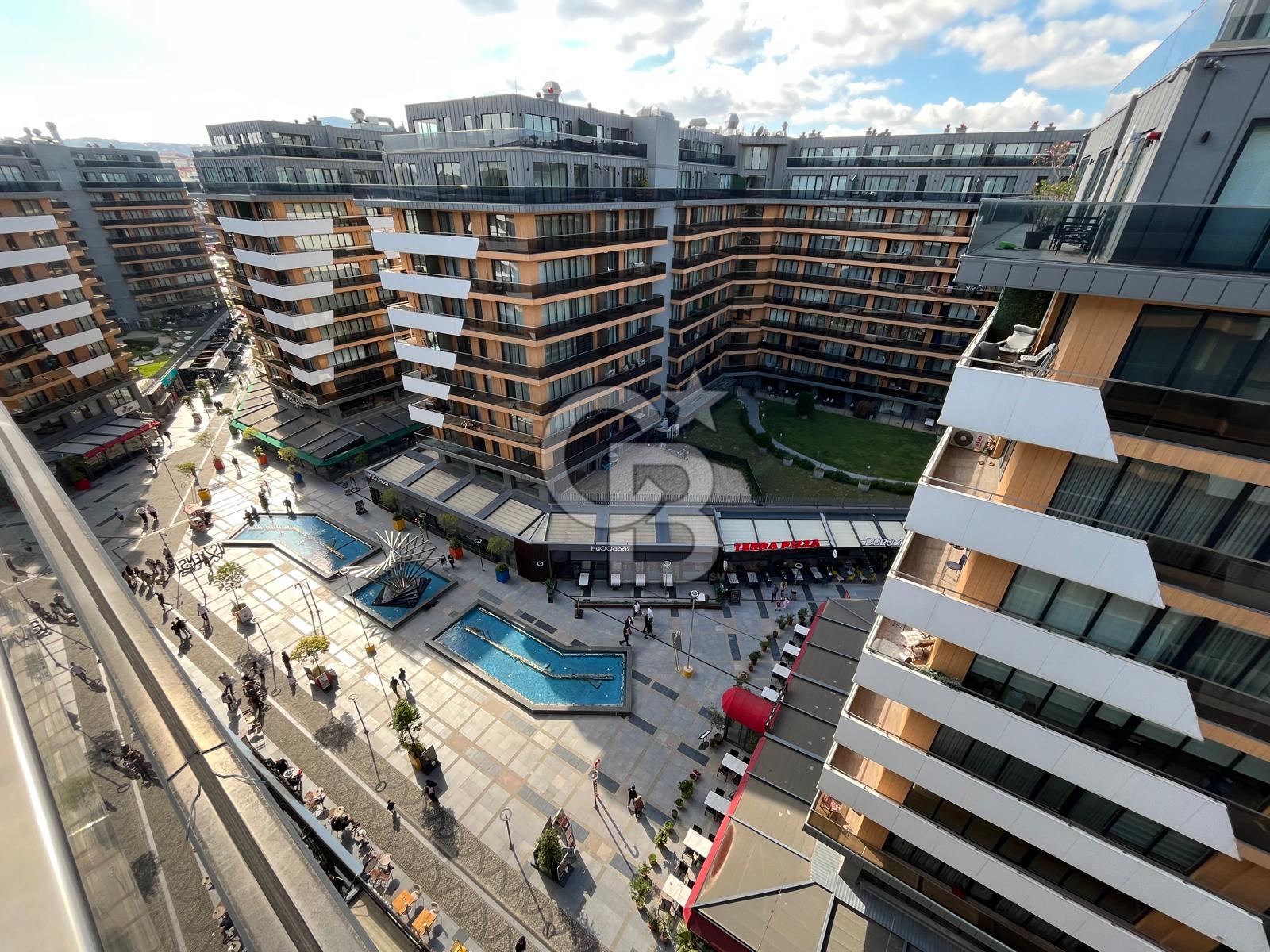 LENS İSTANBUL'DA 3+1 ÖZEL TASARIM ÇATI DUBLEKS SATILIK DAİRE