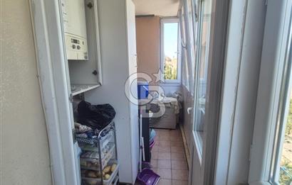 ÇİĞLİ İZKENT'TE LOKASYON AVANTAJLI ARAKAT SATILIK 3+1 DAİRE
