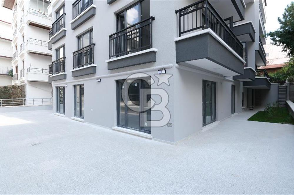 EMEK MAHALLESİNDE SIFIR LÜKS BAHÇE KATI 2+1 DAİRE
