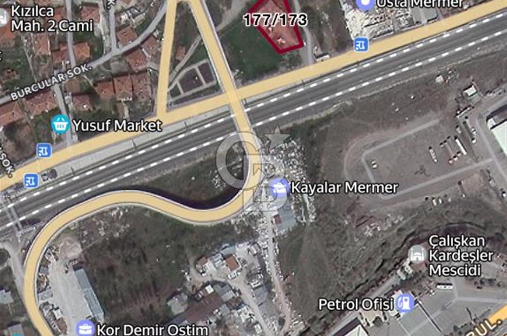 Mamak Kızılca 1143 M2 TARLA
