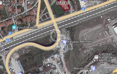 Mamak Kızılca 1143 M2 TARLA