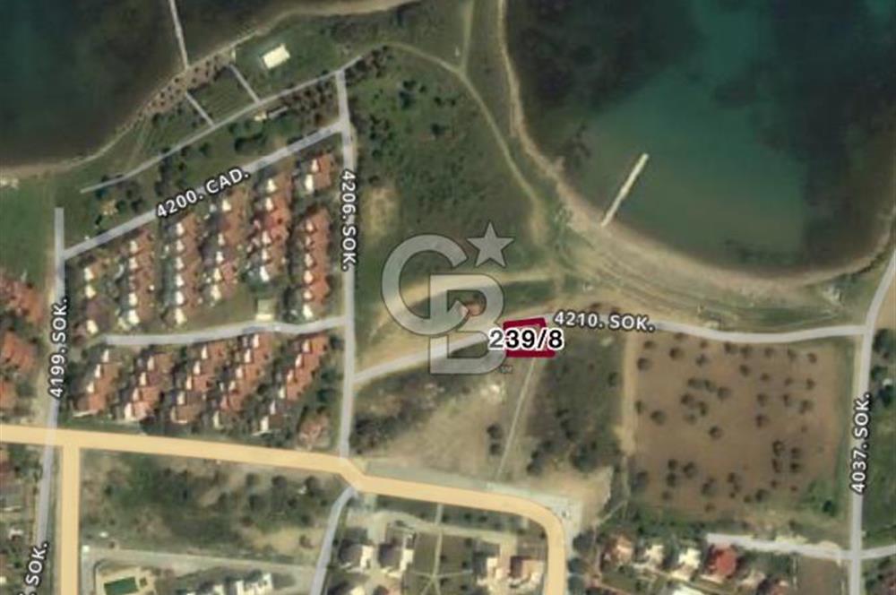 BALIKESİR GÖMEÇ TE DENİZE SIFIR SATILIK 242 M2 ARSA
