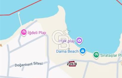 BALIKESİR GÖMEÇ TE DENİZE SIFIR SATILIK 242 M2 ARSA