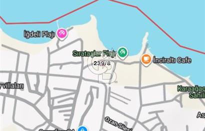 BALIKESİR GÖMEÇ TE DENİZE SIFIR SATILIK 242 M2 ARSA