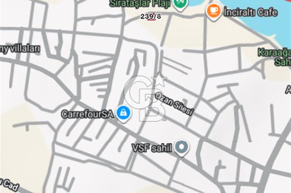 BALIKESİR GÖMEÇ TE DENİZE SIFIR SATILIK 242 M2 ARSA