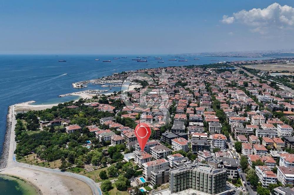 Yeşilköyde Eşsiz Deniz Manzaralı 4+1 Yalı Dairesi Konforu