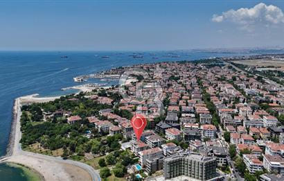 Yeşilköyde Eşsiz Deniz Manzaralı 4+1 Yalı Dairesi Konforu