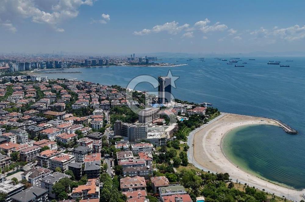Yeşilköyde Eşsiz Deniz Manzaralı 4+1 Yalı Dairesi Konforu