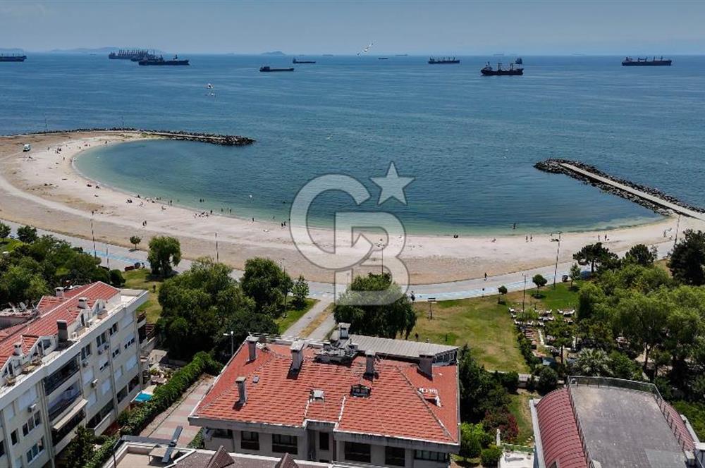Yeşilköyde Eşsiz Deniz Manzaralı 4+1 Yalı Dairesi Konforu