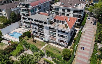 Yeşilköyde Eşsiz Deniz Manzaralı 4+1 Yalı Dairesi Konforu