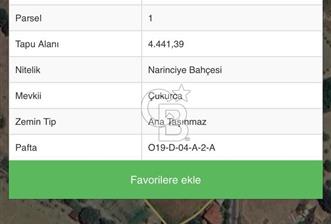 MUĞLA DATÇA SATILIK ARSA