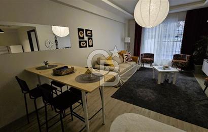 BUCA ADATEPE'DE D.E.Ü.'NE, DURAKLARA YAKIN EŞYALI 1+1 DAİRE!
