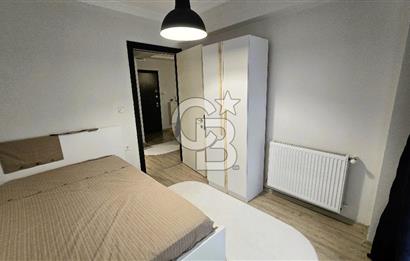 BUCA ADATEPE'DE D.E.Ü.'NE, DURAKLARA YAKIN EŞYALI 1+1 DAİRE!