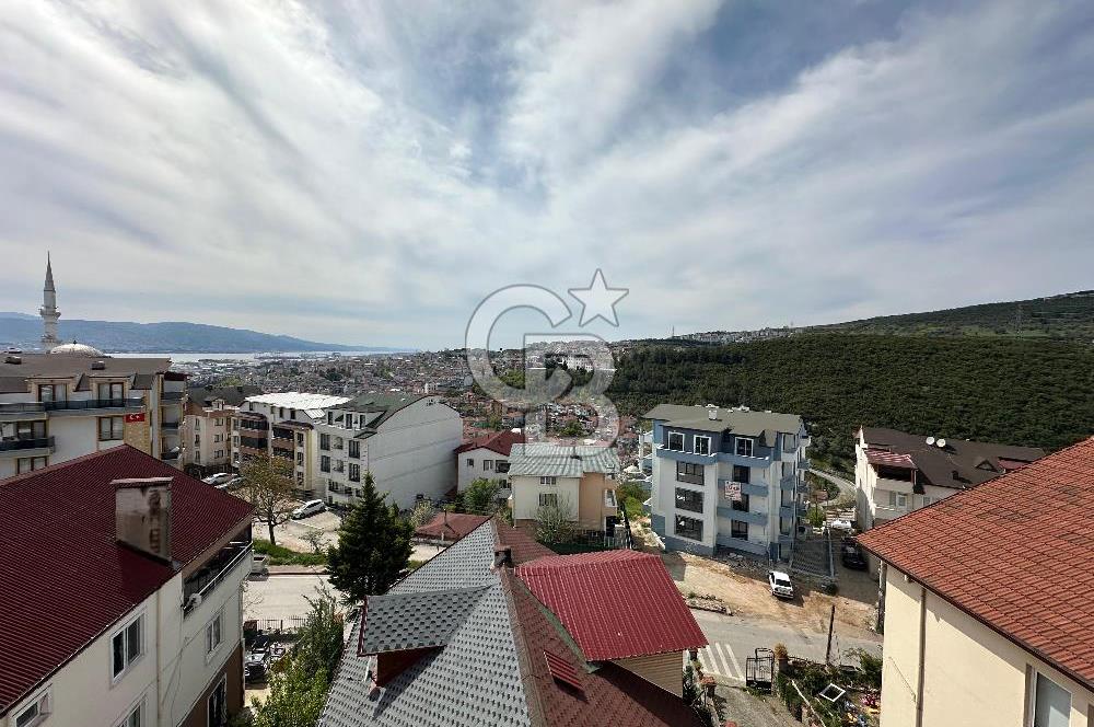 CB Envoy'dan Kuruçeşme Yeni mah. 3+1 Manzaralı Çatı Dubleks