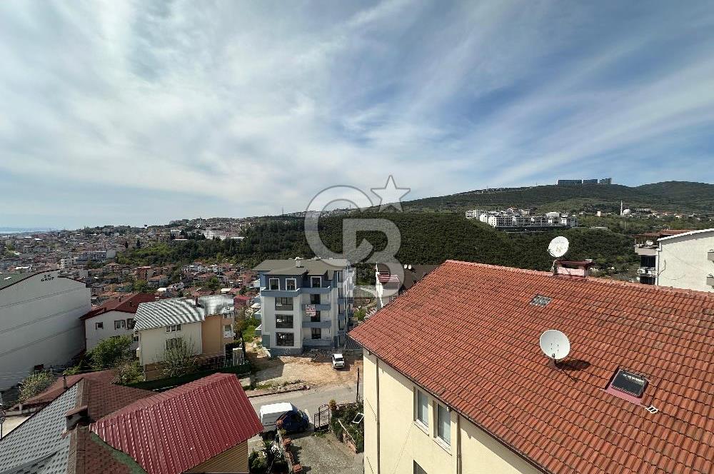 CB Envoy'dan Kuruçeşme Yeni mah. 3+1 Manzaralı Çatı Dubleks
