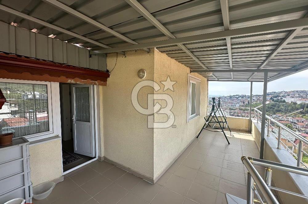 CB Envoy'dan Kuruçeşme Yeni mah. 3+1 Manzaralı Çatı Dubleks