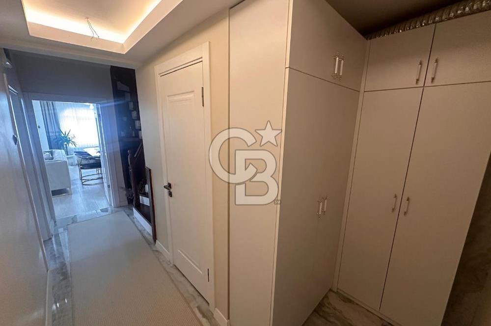 CB Envoy'dan Donanma Mah. Manzaralı İçi Yapılı İkiz Villa