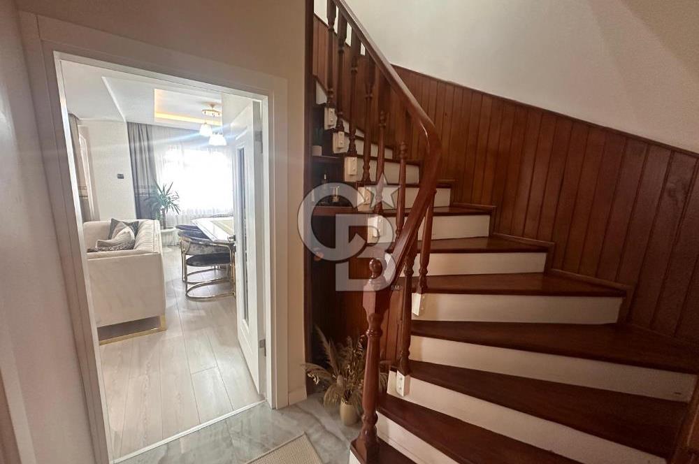 CB Envoy'dan Donanma Mah. Manzaralı İçi Yapılı İkiz Villa