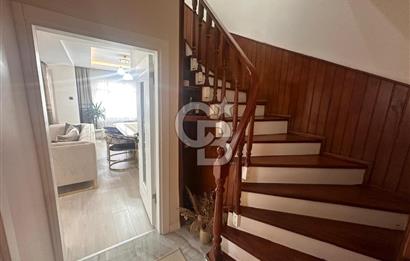 CB Envoy'dan Donanma Mah. Manzaralı İçi Yapılı İkiz Villa