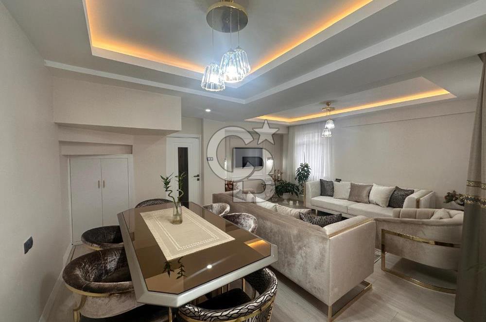 CB Envoy'dan Donanma Mah. Manzaralı İçi Yapılı İkiz Villa