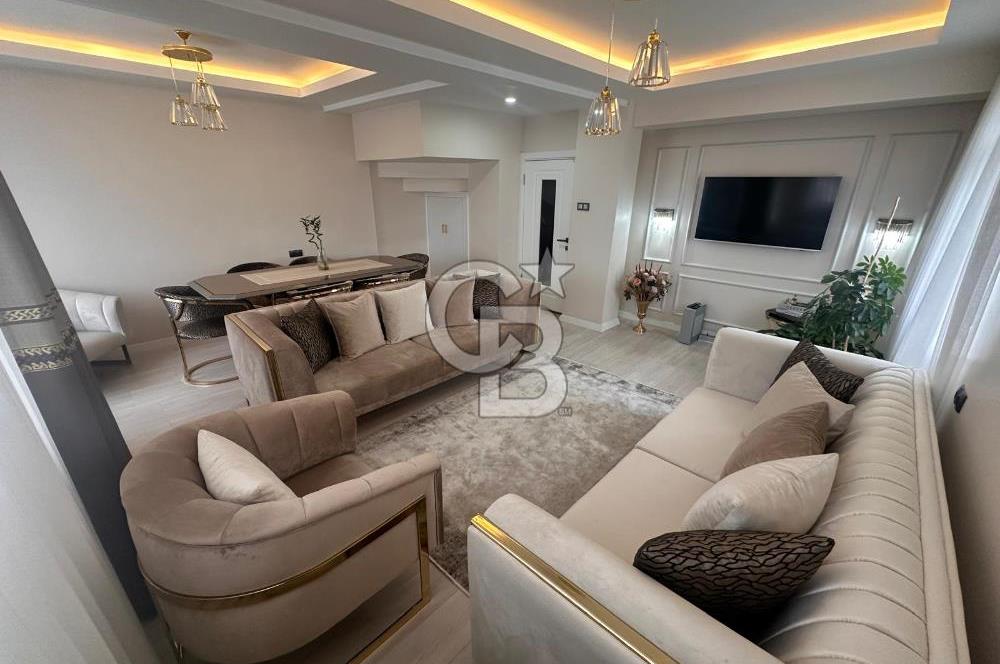 CB Envoy'dan Donanma Mah. Manzaralı İçi Yapılı İkiz Villa