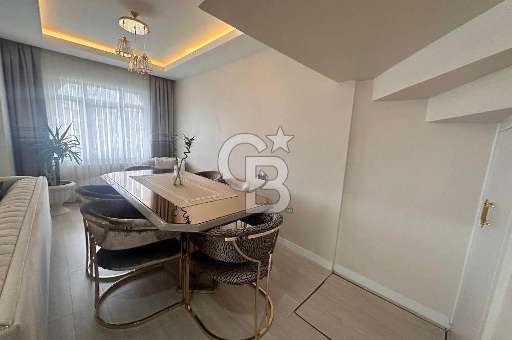 CB Envoy'dan Donanma Mah. Manzaralı İçi Yapılı İkiz Villa