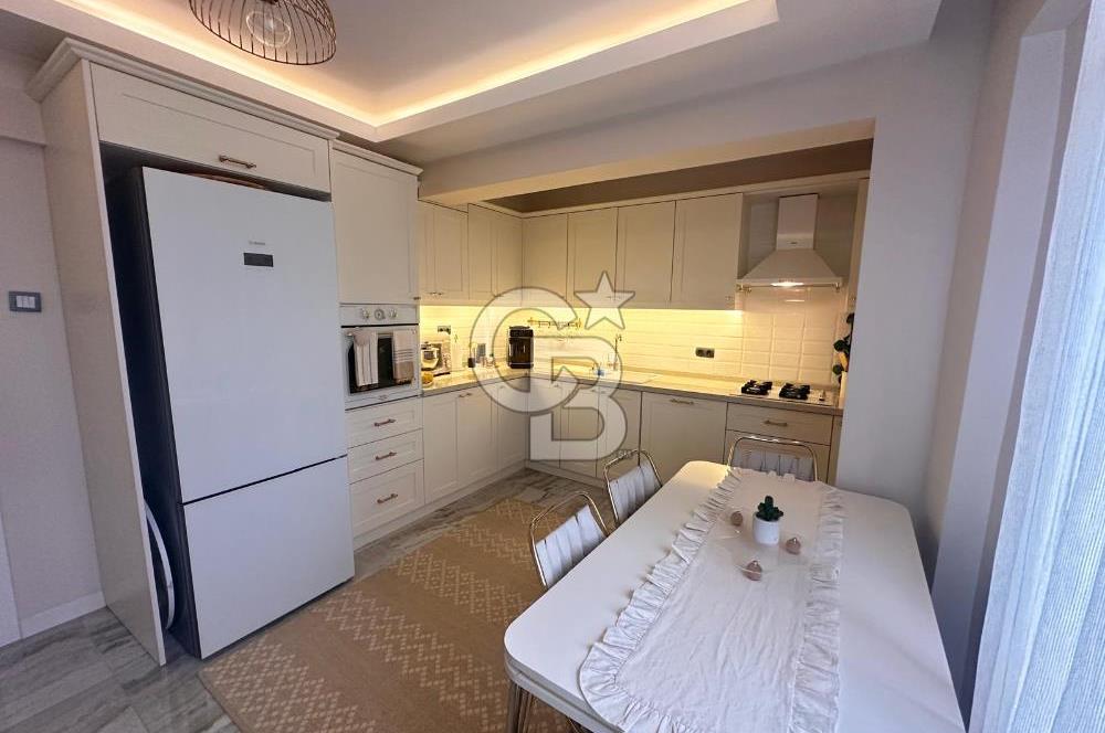 CB Envoy'dan Donanma Mah. Manzaralı İçi Yapılı İkiz Villa