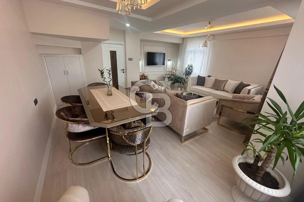 CB Envoy'dan Donanma Mah. Manzaralı İçi Yapılı İkiz Villa