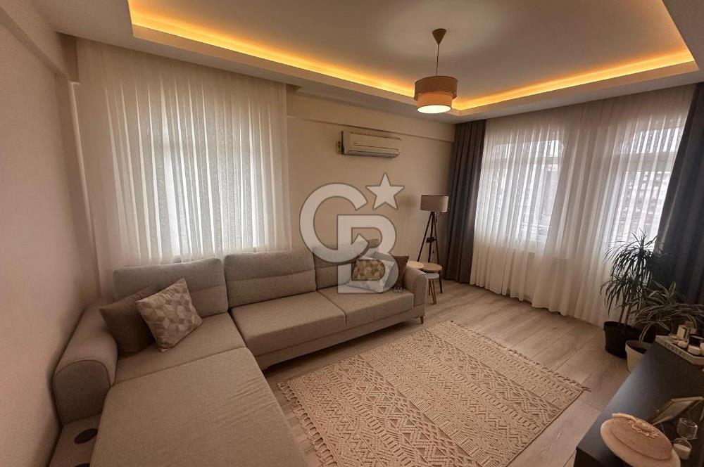 CB Envoy'dan Donanma Mah. Manzaralı İçi Yapılı İkiz Villa