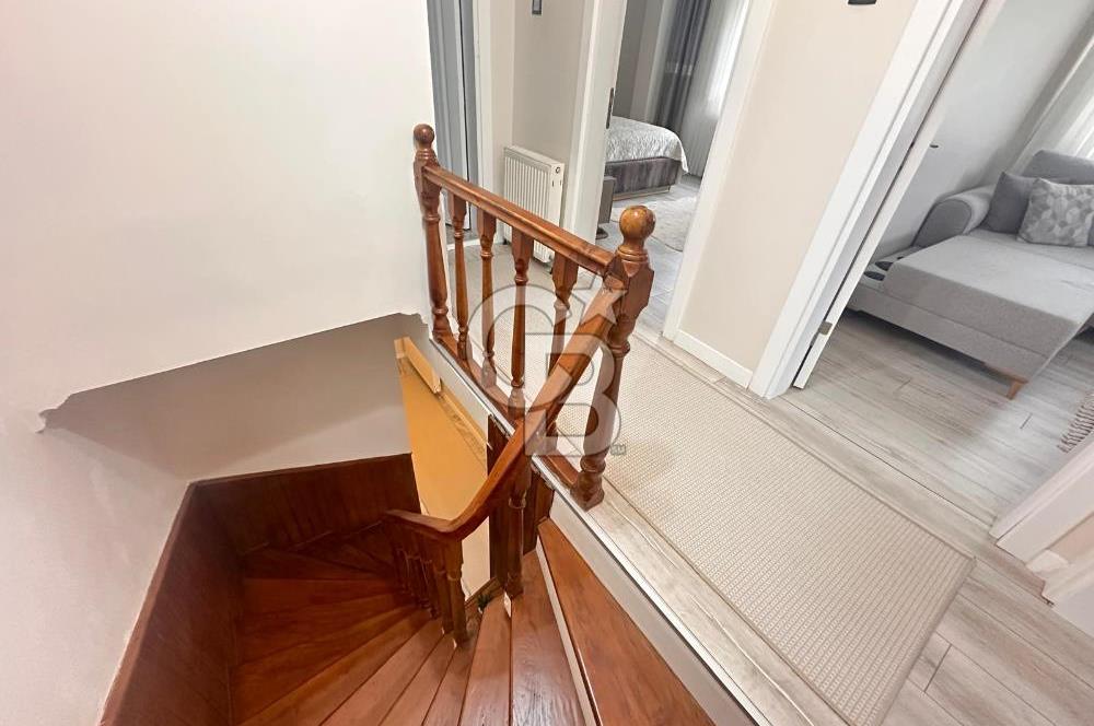 CB Envoy'dan Donanma Mah. Manzaralı İçi Yapılı İkiz Villa