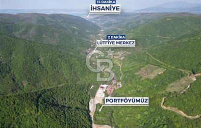 CB Envoy'dan Lütfiye mah. Yola 75 m Cephe 5881 m2 Tarla