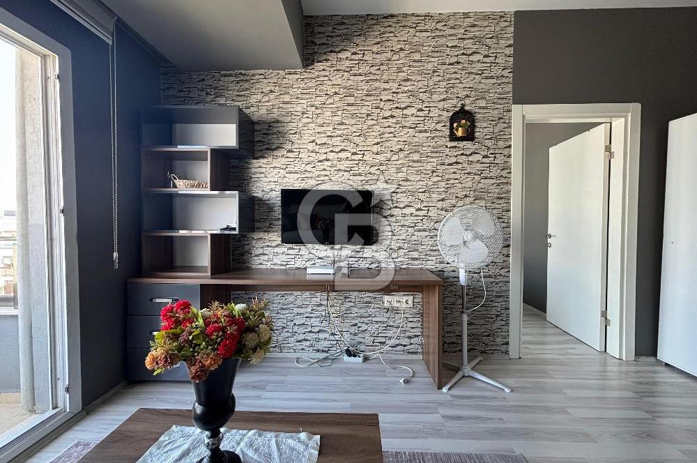 SEYREK STUDIO CITY 2.ETAP 1+1 EŞYALI KİRALIK DAİRE